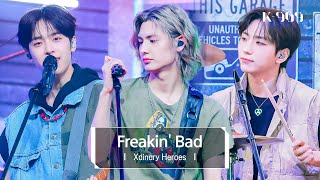 Live Band Xdinary Heroes 엑스디너리 히어로즈  Freakin Bad l JTBC K909 230513 방송 [upl. by Hugues667]