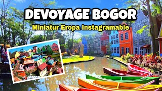 DEVOYAGE BOGOR WISATA KAMPUNG EROPA  REKOMENDASI WISATA KOTA BOGOR DEKAT STASIUN [upl. by Sauer]