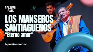 Homenaje a Martín Paz Eterno Amor por Los Manseros Santiagueños en Cosquín  Festival País 2024 [upl. by Aihsatan]