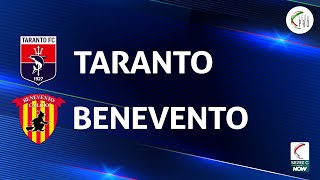 Taranto  Benevento 22  Gli Highlights [upl. by Garlaand]