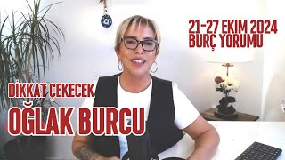 2127 EKİM OĞLAK BURCU YORUMU  Deniz Emine Coşkun [upl. by Ris]