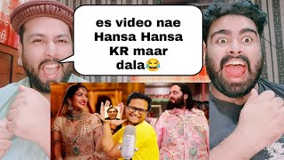 Shadi Of The Year  Samrat Ki Pathshala  Pakistani Reaction [upl. by Irtemed201]