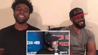 Lil Dicky Freestyle On Sway In The Morning Reaction [upl. by Aryamoy804]