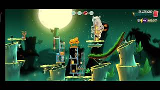 angry birds 2 the silver adventure level 6 5072024 [upl. by Ahsait]