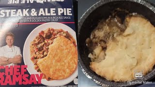 Lets try Chef Ramsays steak and ale pie [upl. by Goodhen]