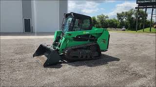 2019 BOBCAT T550 For Sale [upl. by Leinehtan]