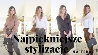 Gotowa na jesień  Najpiękniejsze stylizacje na teraz i GRWM  VLOG  BEATA M [upl. by Monteria377]