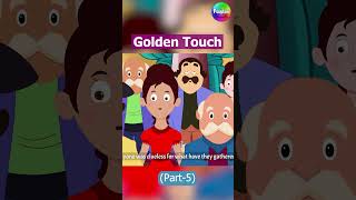 GOLDEN TOUCH  Odia Gapa  Odia Cartoon  Odia Story  Aaima Kahani  Odia Fairy Tales [upl. by Enaid]