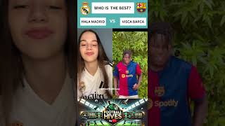 VISCA BARÇA Vs HALA MADRID  Clip 54 shorts dance music halamadrid viscabarça laliga [upl. by Braswell244]