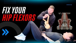 How To Fix Your Hip Flexor Pain 2 Exercises For Quick Lasting Results [upl. by Caputo]