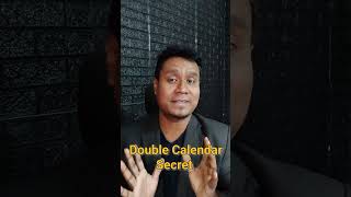 Secret Behind Double Calendar Strategy stockmarket [upl. by Holmun535]