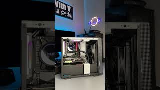 NZXT H210 iTX PC Build in 60 Seconds [upl. by Stacey588]