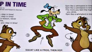 Disneyland Records  Mousercise  quotStep In Timequot [upl. by Guinevere]