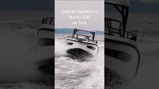 Schicke USSportlerin Navan S30 powerboat boote [upl. by Ahsinotna]