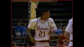 UMass v Maryland  31994 cut out with six mins remaining [upl. by Eluk]