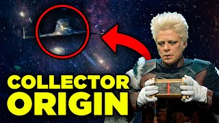 GUARDIANS OF THE GALAXY Secret Collector Origin EXPLAINED [upl. by Odranreb27]