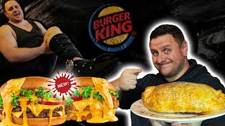 Hol tart a felépülésem❓Wellington burger🤯Új Burger King hambi teszt🍔promotion [upl. by Cates73]