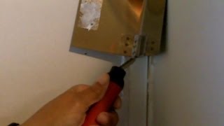 Drywall\Tape Perfect Inside Corners Every Time [upl. by Ilac898]