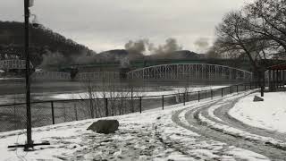 Hulton Bridge Implosion [upl. by Teplica737]