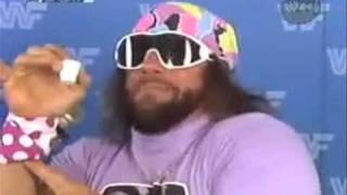 Ultimate Macho Man Promo Cream of the Crop [upl. by Nevins]