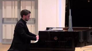 Peter Nagel plays BachSiloti  Prelude in b minor [upl. by Hersh]