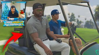 JUGANDO CON FRANKLIN EN GTA V ONLINE DLC THE CONTRACT [upl. by Zalea]