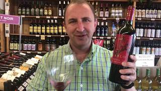 Diablo Red Blend  One Minute of Wine Episode 649 [upl. by Britni]