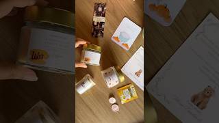 unboxing  velas perfeitas da Candela e Luce 🩷🎀✨ unboxing aesthetic candle selfcare [upl. by Ailegave]