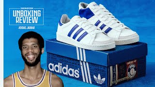 A COLEÇÃO ADIDAS JABBAR OG REVIVE A HISTÓRIA DO BASQUETE  UNBOXINGREVIEW adidas Jabbar [upl. by Trumaine350]