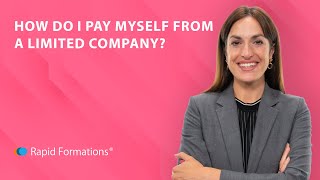 How do I pay myself from a limited company [upl. by Haskins]