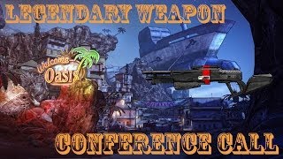 Borderlands 2 легендарные пушки 20 Conference CallВызов обществу [upl. by Ahseem79]