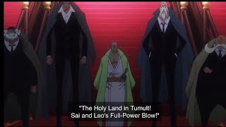 ONE PIECE LATEST EPISODE 1118 FIVE ELDERS [upl. by Jesus]