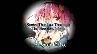 Foreground Eclipse  Truths Ironies The Secret Lyrics [upl. by Rodi]