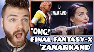 First Time Hearing FINAL FANTASY X OST  quotTo Zanarkandquot  LIVE ORCHESTRA  REACTION [upl. by Ahsiyt]