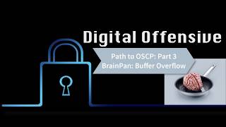 Path to OSCP Video 3 Part 2 BrainPan Buffer Overflow [upl. by Ana]