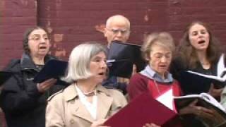 The Renaissance Street Singers on Christopher Street [upl. by How291]