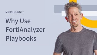 Why Use FortiAnalyzer Playbooks FortiGate Automation with Examples [upl. by Attenahs]