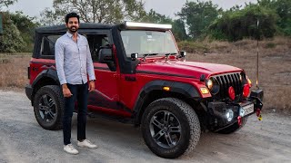 Modified Mahindra Thar Is As Desirable As A Jeep Wrangler [upl. by Nwahsal]