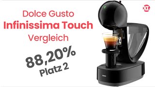 Dolce Gusto Infinissima Touch Vergleich  Technik ProContra amp Bewertung [upl. by Aoh]