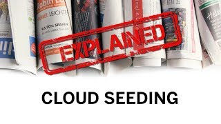 How much does cloud seeding cost in the UAE [upl. by Emmey]