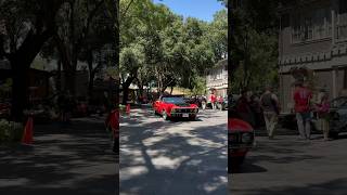 🚗🔥 This convertible Red Mustang is absolutely insane 😍💥 [upl. by Nnylsoj]