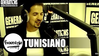 Tunisiano  Freestyle First Mike Radio Show [upl. by Haibot]