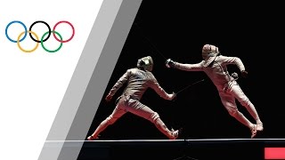 Szilagyi wins gold for Hungary in Mens Individual Sabre [upl. by Eicats842]