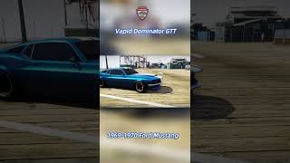 GTA 5  Vehicle Customization DLC  Vapid Dominator GTT 1969 Ford Mustang [upl. by Ziul719]