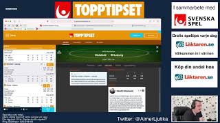 Topptipset 193  Tips amp Förslag [upl. by Shanan]