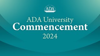 ADA University Commencement  2024 [upl. by Antrim872]