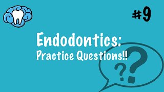 Endodontics  PRACTICE QUESTIONS  INBDE ADAT [upl. by Anah]