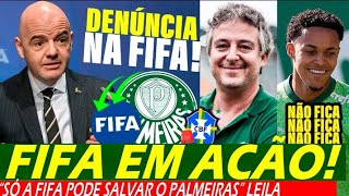 fifa confirma palmeiras comprova injustiça amp cbf não tem perdão  Atacante Assinou  Lázaro saindo [upl. by Neryt]