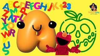 Homeschool Videos For Kindergarten  Homeschool Videos For Preschool  Elmo Sesame Street Toddlers [upl. by Rosette]