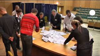 ProRussia party wins most votes in Latvia [upl. by Atinram]